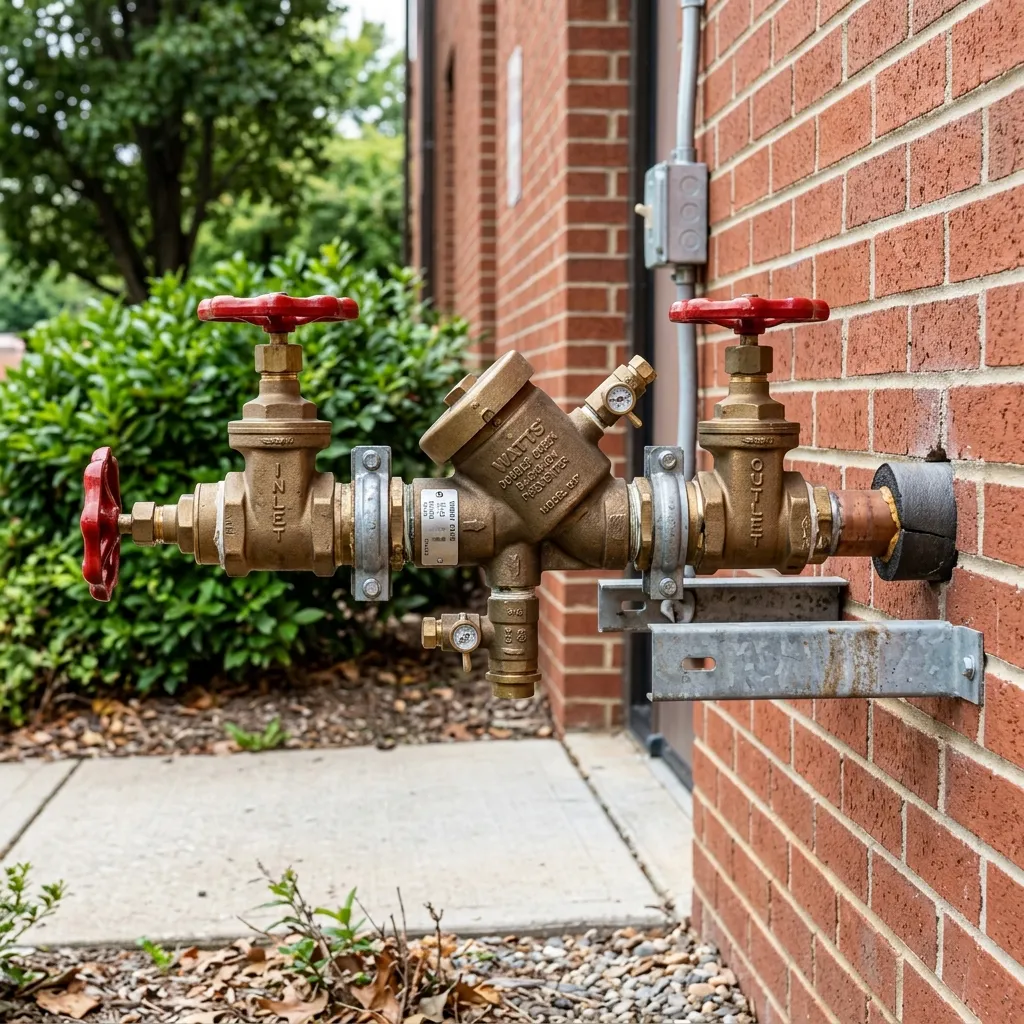 Backflow Prevention Plumber in Onslow, IA