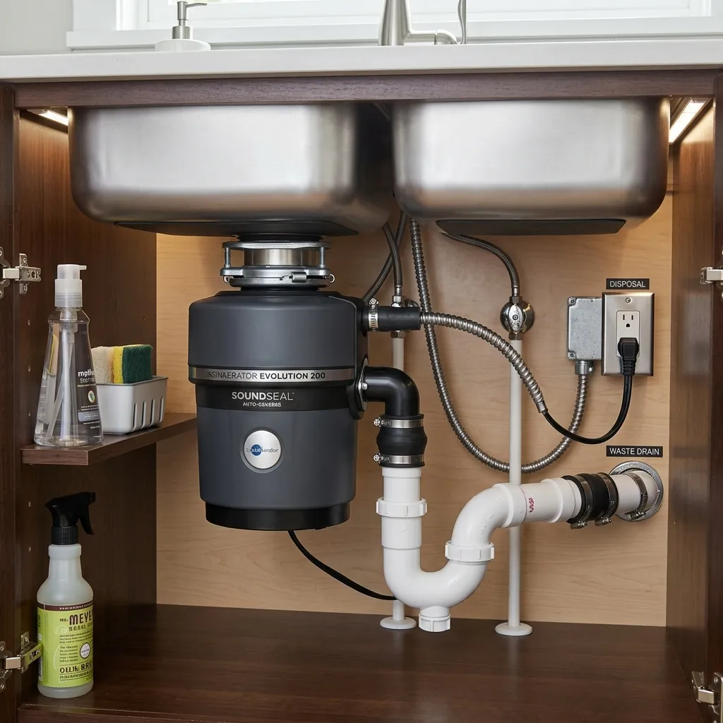 Garbage Disposal Repair Plumber in Onslow, IA